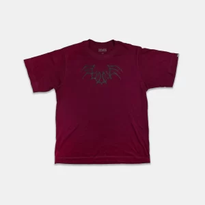 Camiseta Nocturne Bordo