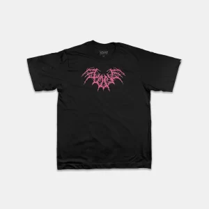 Camiseta Nocturne Rosa Flúor