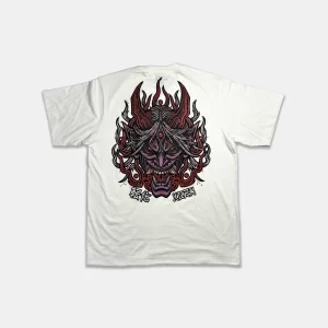 Camiseta ONI - Transmutação - Offwhite