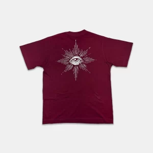 Camiseta Vision Bordo